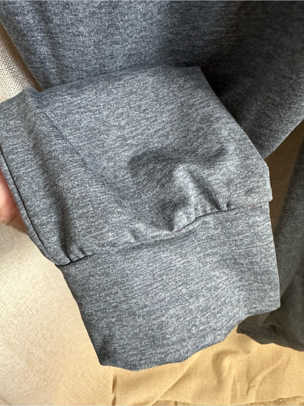 NWOT Patagonia Seabrook Jumpsuit in Plume Grey | Size XL - Picture 7 of 12